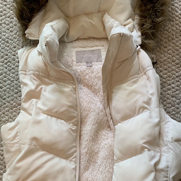Banana Republic Womens Puffer Vest 